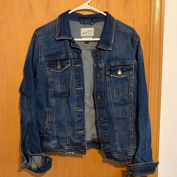 Universal Thread Blue Denim Jacket - Picture 1 of 3